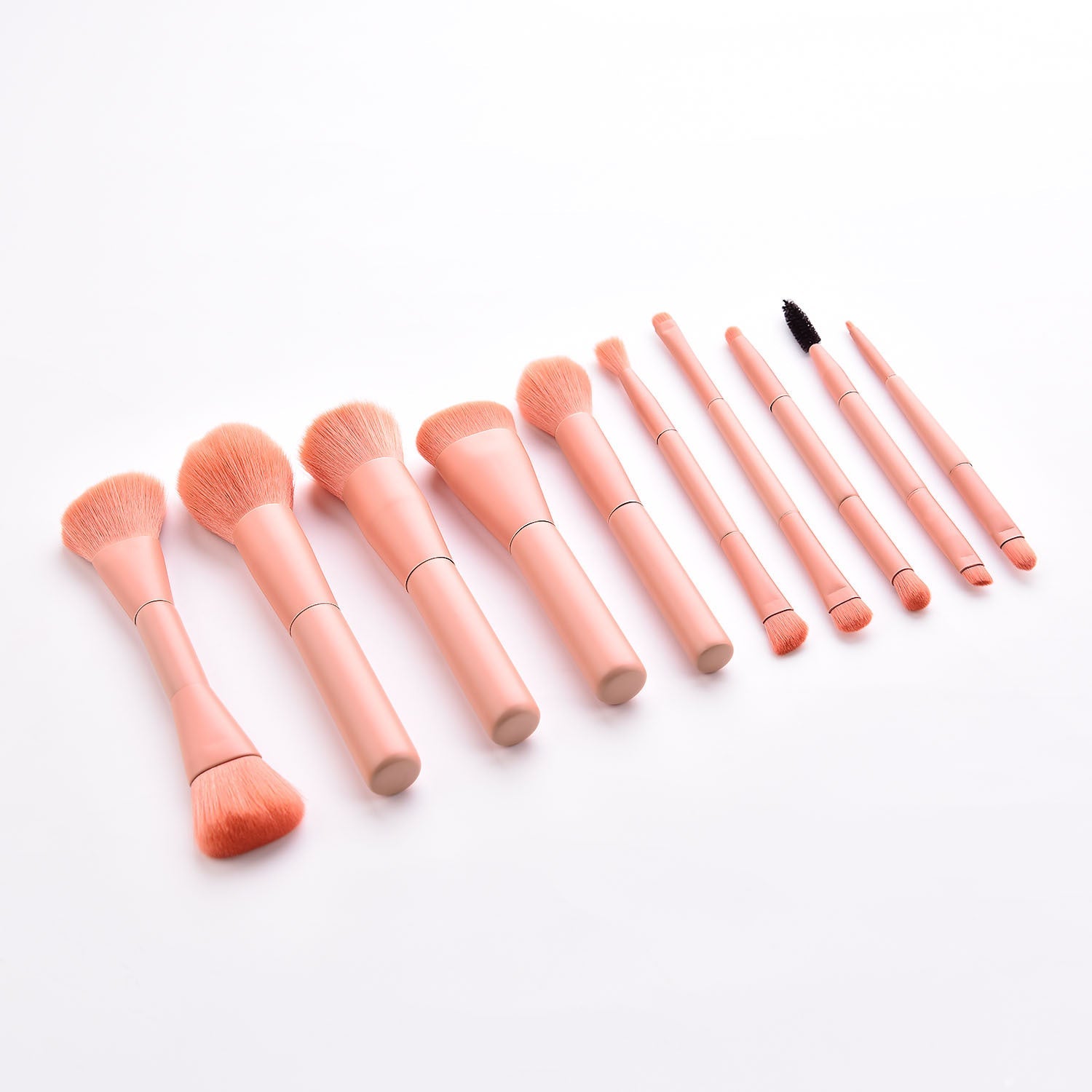 10pcs makeup brushes makeup set - OLADIPO MICHEAL