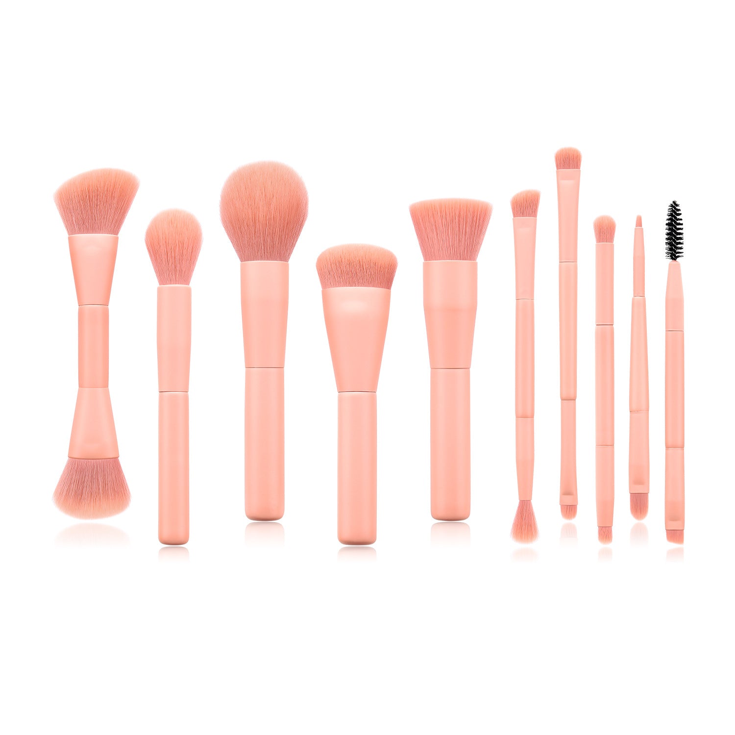 10pcs makeup brushes makeup set - OLADIPO MICHEAL