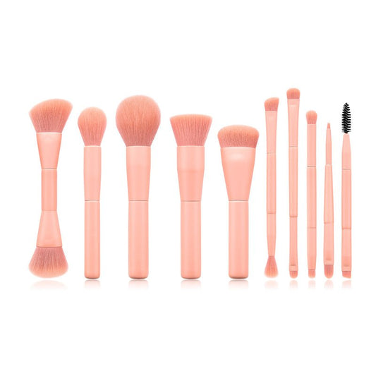 10pcs makeup brushes makeup set - OLADIPO MICHEAL