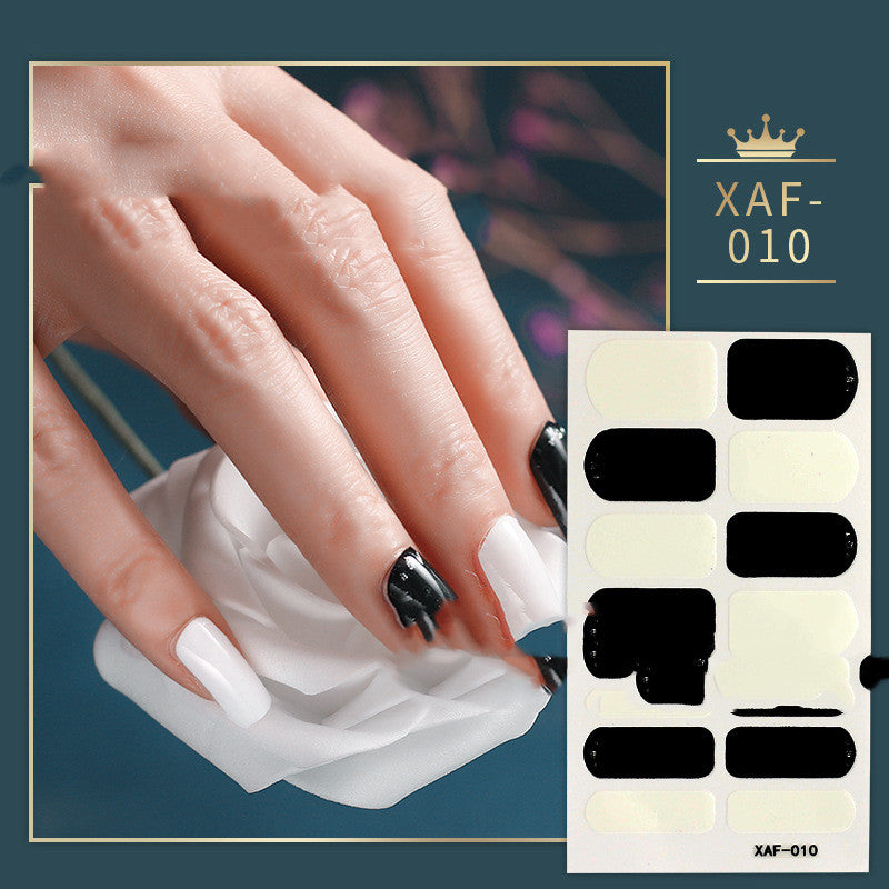 Nail Art Imitation Diamond Nail Polish Film Nail Sticker Nail Polish Glue