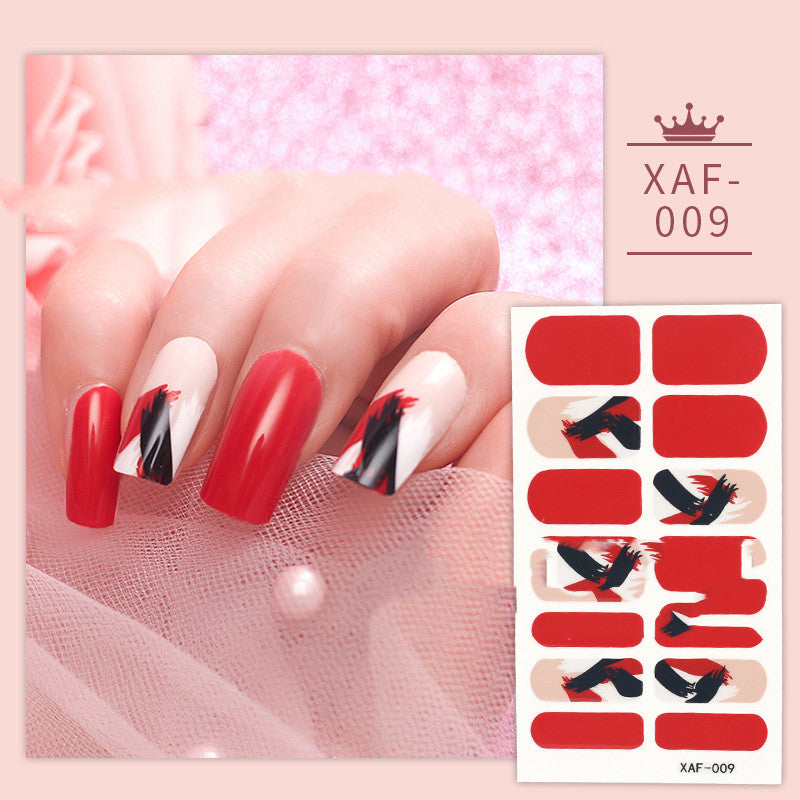 Nail Art Imitation Diamond Nail Polish Film Nail Sticker Nail Polish Glue