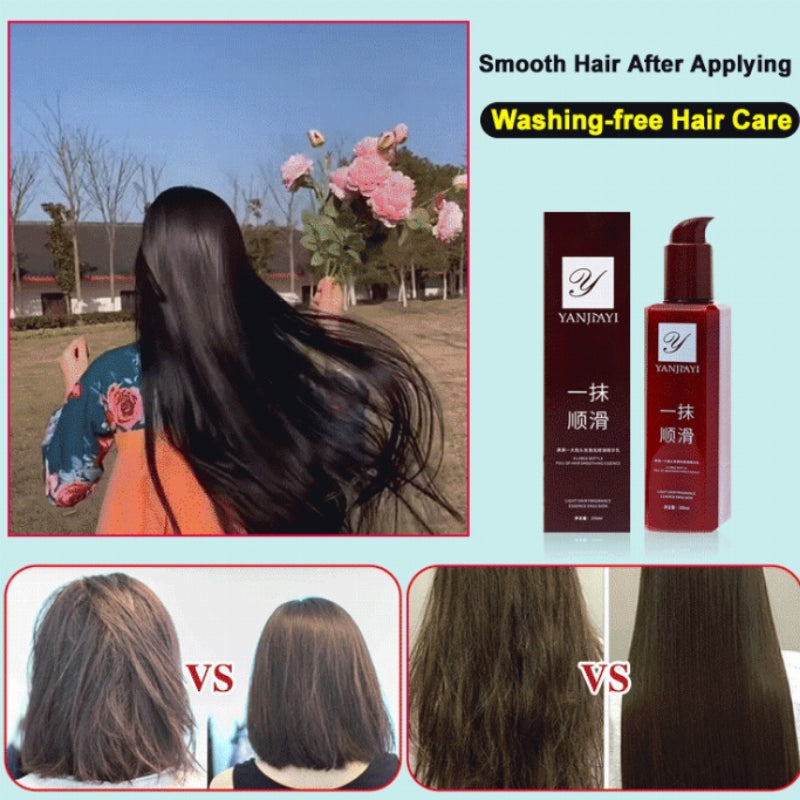 Leave-in Fragrance Smooth And Stretch Hair Care Serum