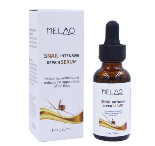 MELAO Skin Care Repair Snail Essence Hyaluronic Acid Serum