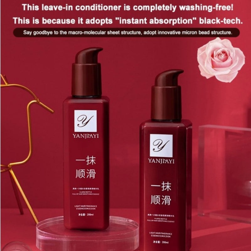 Leave-in Fragrance Smooth And Stretch Hair Care Serum