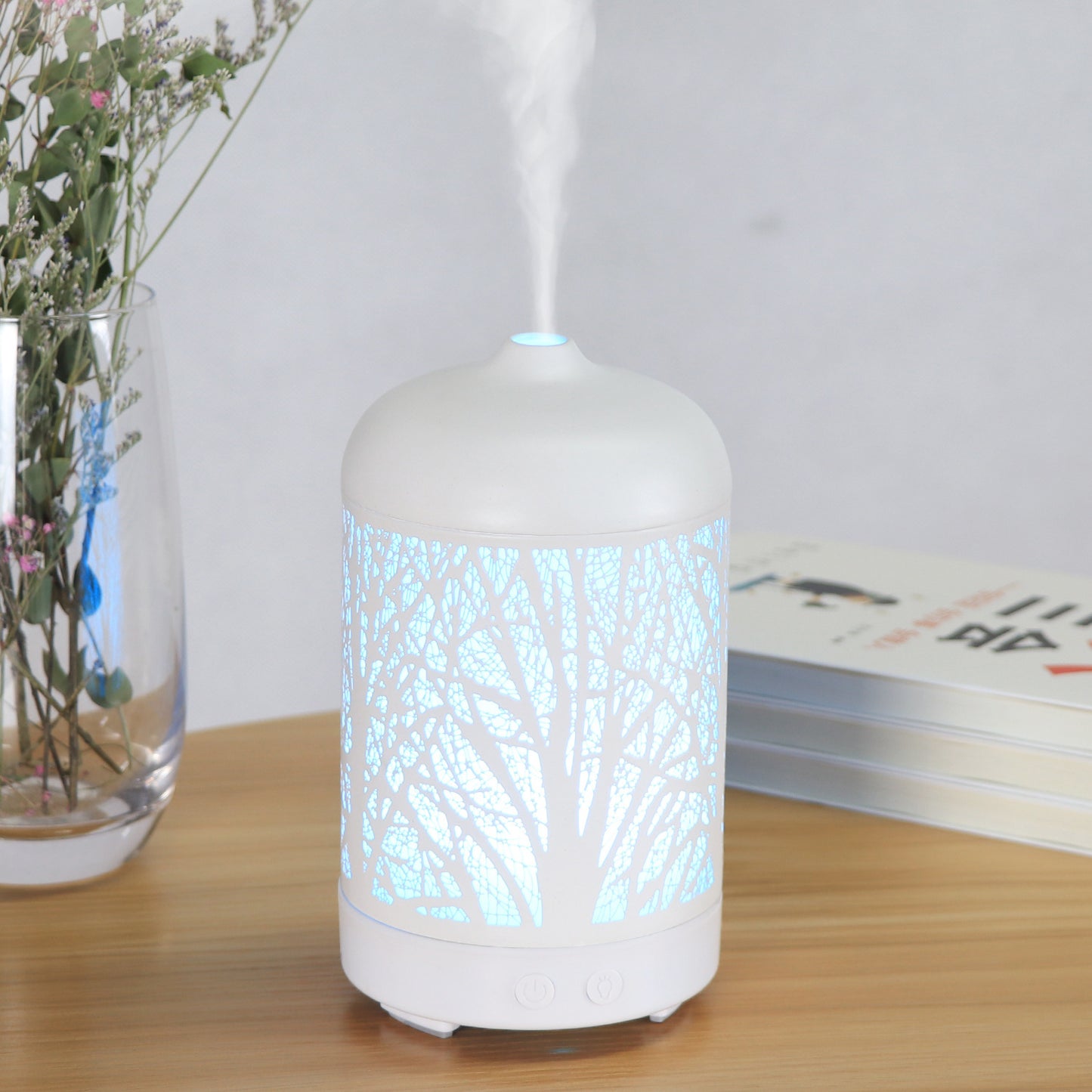 Household Hollow Pervious Aroma Diffuser Humidifier